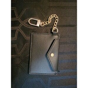 Anne Klein Easy To Clean Wallet Clip Chain Card